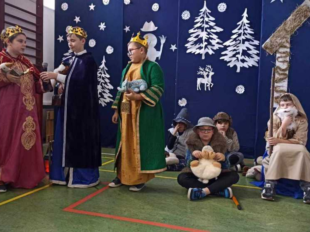 Hrubieszów: Jasełka w Jedynce [ZDJĘCIA]