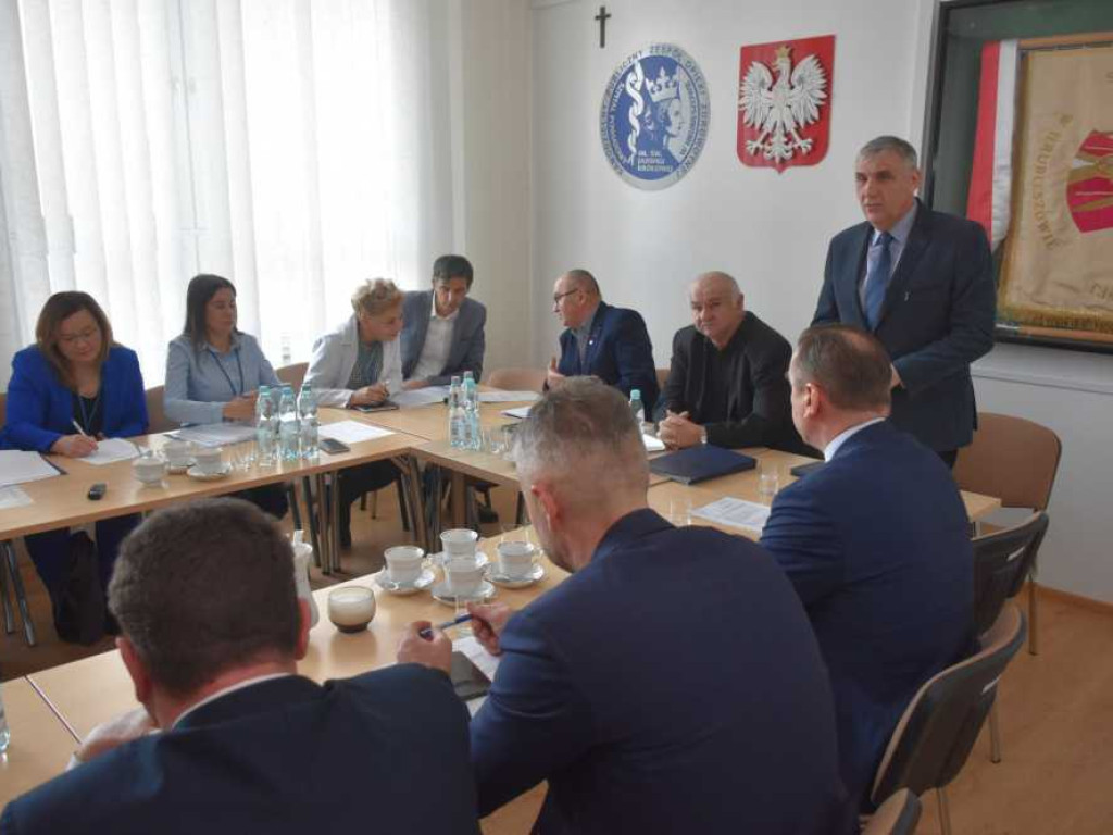 Hrubieszów: Pierwsze posiedzenie nowej rady społecznej SPZOZ [ZDJĘCIA]