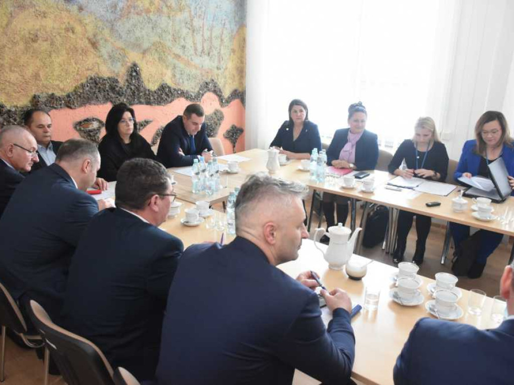 Hrubieszów: Pierwsze posiedzenie nowej rady społecznej SPZOZ [ZDJĘCIA]
