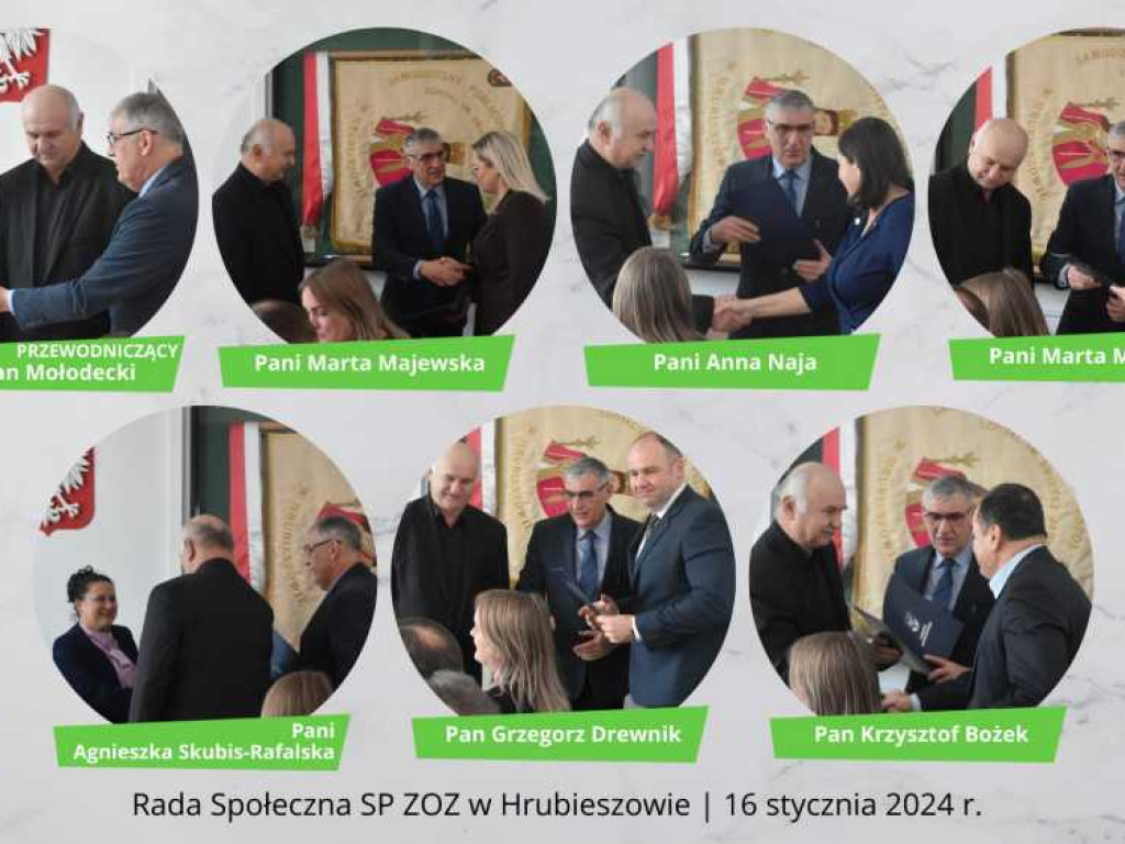 Hrubieszów: Pierwsze posiedzenie nowej rady społecznej SPZOZ [ZDJĘCIA]