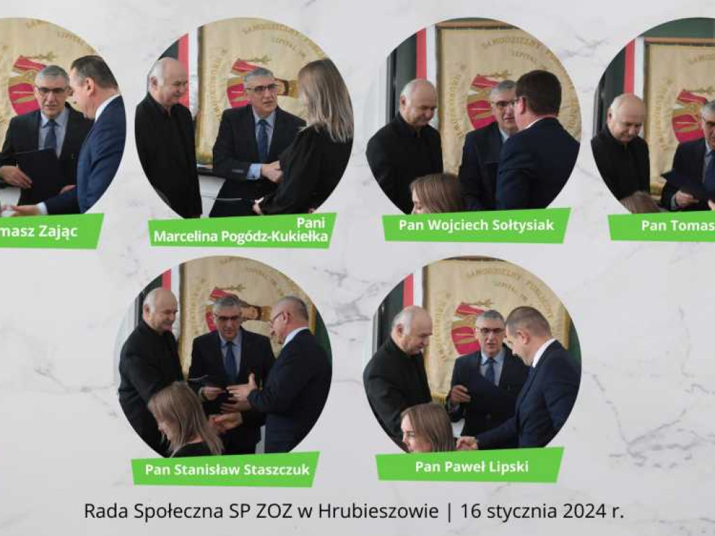 Hrubieszów: Pierwsze posiedzenie nowej rady społecznej SPZOZ [ZDJĘCIA]