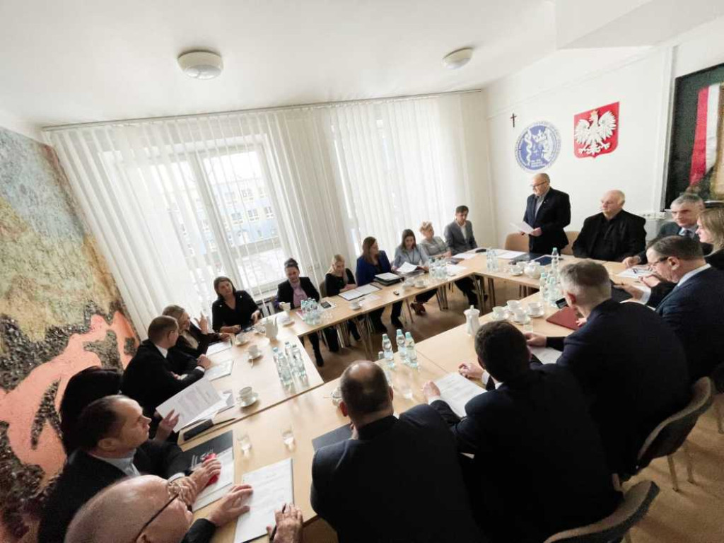 Hrubieszów: Pierwsze posiedzenie nowej rady społecznej SPZOZ [ZDJĘCIA]