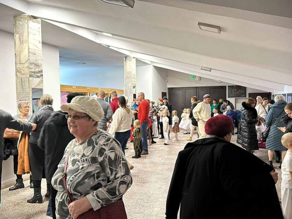 Hrubieszów: Dzieci dla babci i dziadków [ZDJĘCIA]