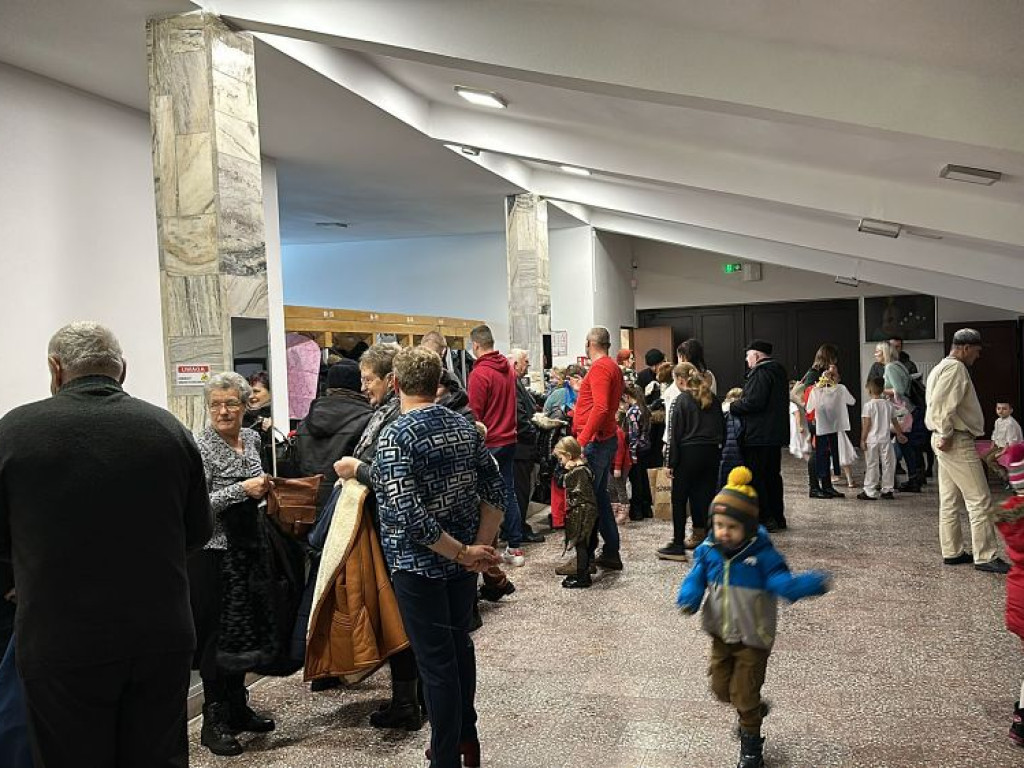 Hrubieszów: Dzieci dla babci i dziadków [ZDJĘCIA]