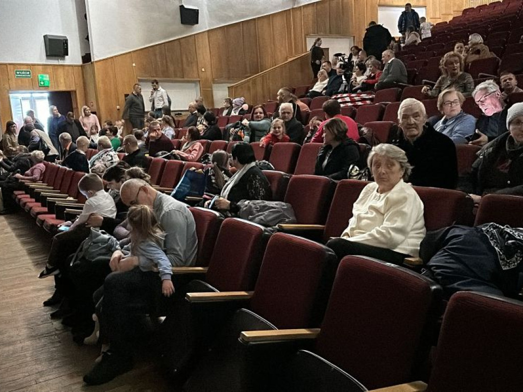 Hrubieszów: Dzieci dla babci i dziadków [ZDJĘCIA]