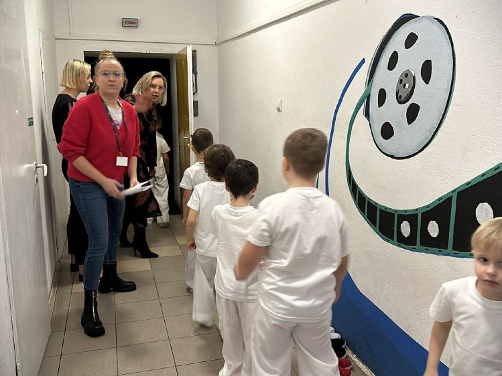 Hrubieszów: Dzieci dla babci i dziadków [ZDJĘCIA]