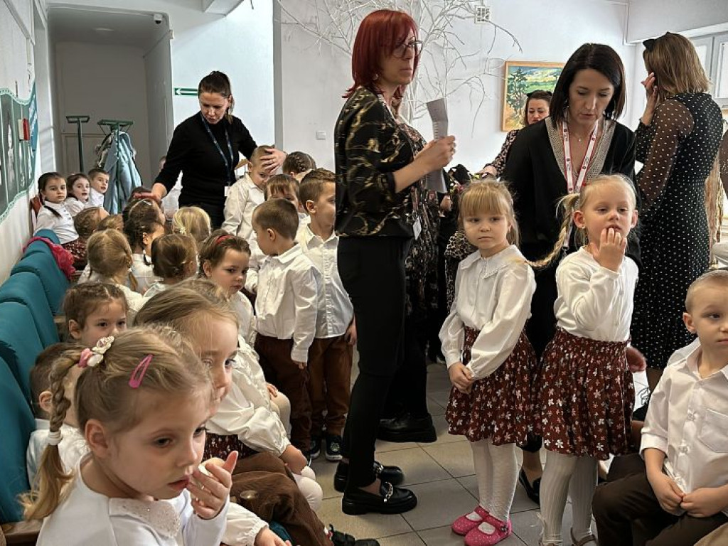 Hrubieszów: Dzieci dla babci i dziadków [ZDJĘCIA]