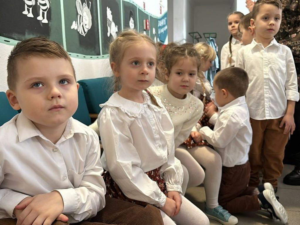 Hrubieszów: Dzieci dla babci i dziadków [ZDJĘCIA]