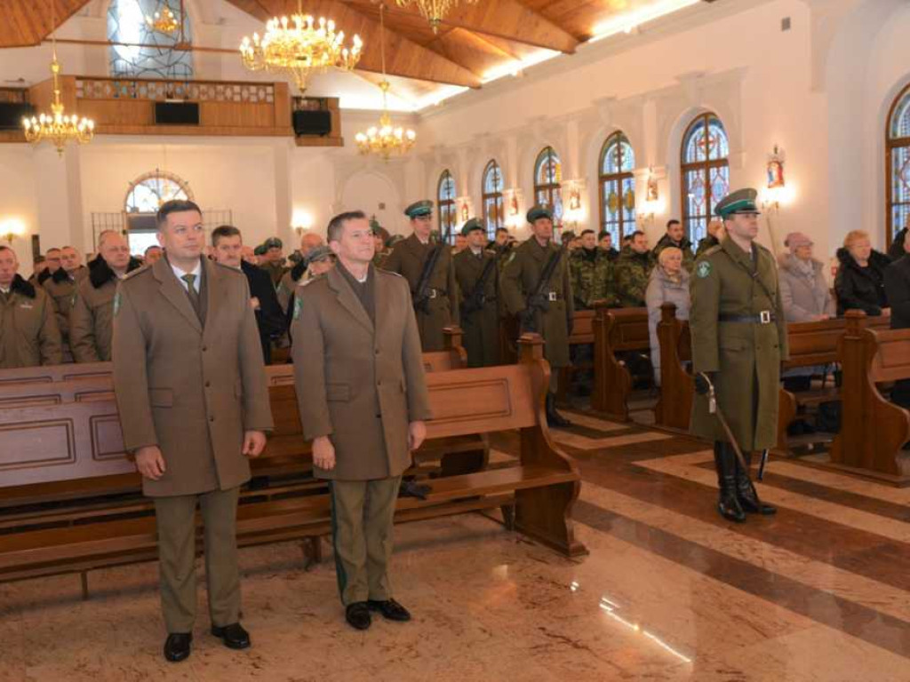 Święto Patrona NOSG. 80 rocznica utworzenia 27 Wołyńskiej Dywizji Piechoty Armii Krajowej [ZDJĘCIA]