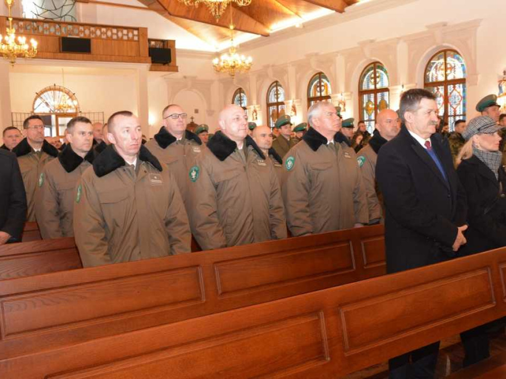 Święto Patrona NOSG. 80 rocznica utworzenia 27 Wołyńskiej Dywizji Piechoty Armii Krajowej [ZDJĘCIA]