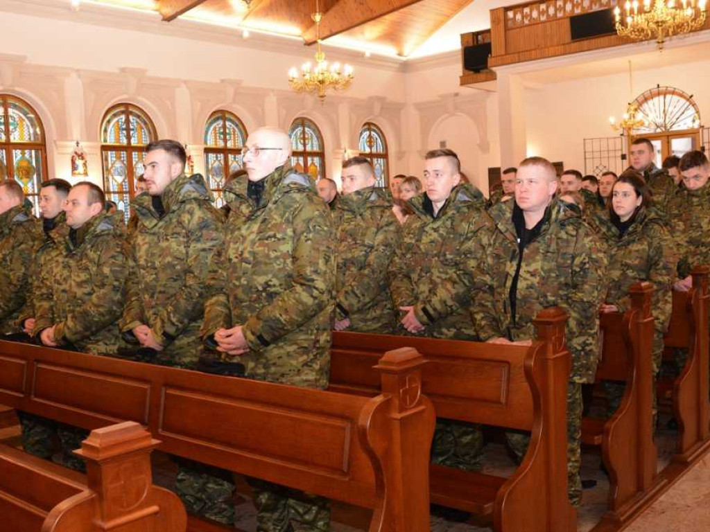 Święto Patrona NOSG. 80 rocznica utworzenia 27 Wołyńskiej Dywizji Piechoty Armii Krajowej [ZDJĘCIA]