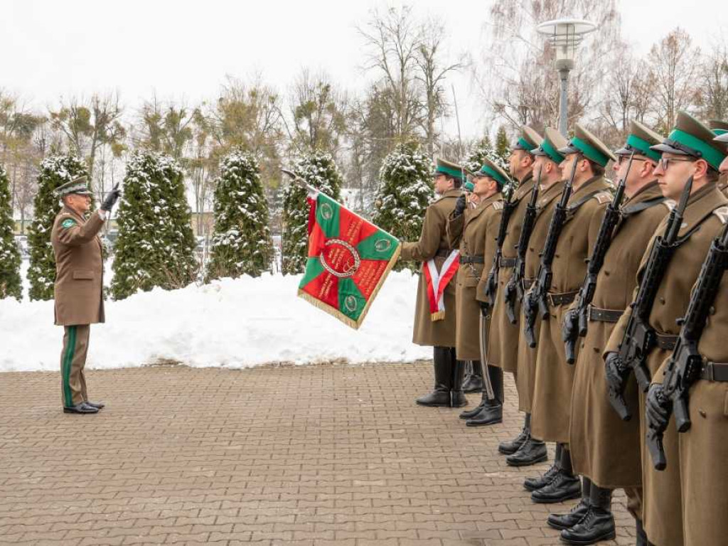 Święto Patrona NOSG. 80 rocznica utworzenia 27 Wołyńskiej Dywizji Piechoty Armii Krajowej [ZDJĘCIA]