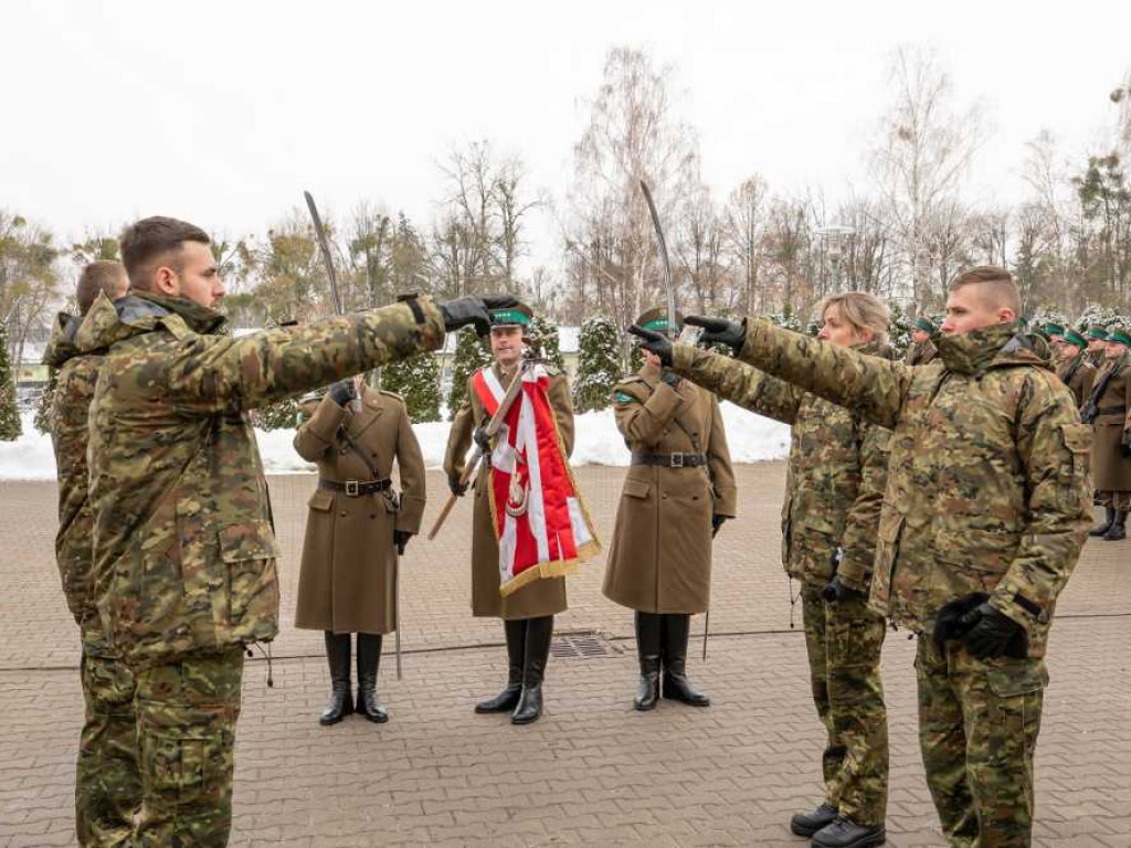 Święto Patrona NOSG. 80 rocznica utworzenia 27 Wołyńskiej Dywizji Piechoty Armii Krajowej [ZDJĘCIA]
