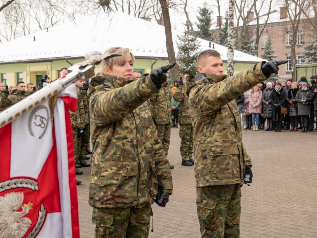 Święto Patrona NOSG. 80 rocznica utworzenia 27 Wołyńskiej Dywizji Piechoty Armii Krajowej [ZDJĘCIA]