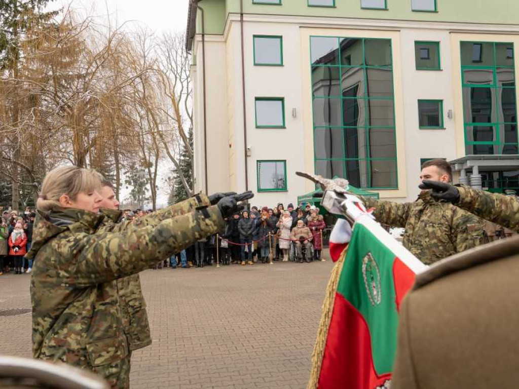 Święto Patrona NOSG. 80 rocznica utworzenia 27 Wołyńskiej Dywizji Piechoty Armii Krajowej [ZDJĘCIA]