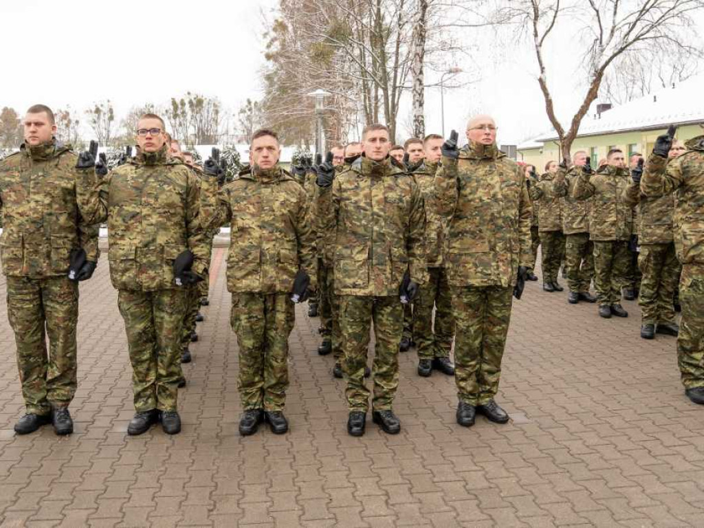 Święto Patrona NOSG. 80 rocznica utworzenia 27 Wołyńskiej Dywizji Piechoty Armii Krajowej [ZDJĘCIA]