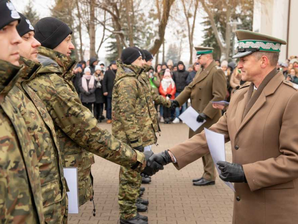 Święto Patrona NOSG. 80 rocznica utworzenia 27 Wołyńskiej Dywizji Piechoty Armii Krajowej [ZDJĘCIA]