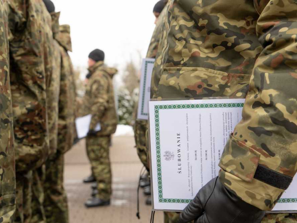 Święto Patrona NOSG. 80 rocznica utworzenia 27 Wołyńskiej Dywizji Piechoty Armii Krajowej [ZDJĘCIA]