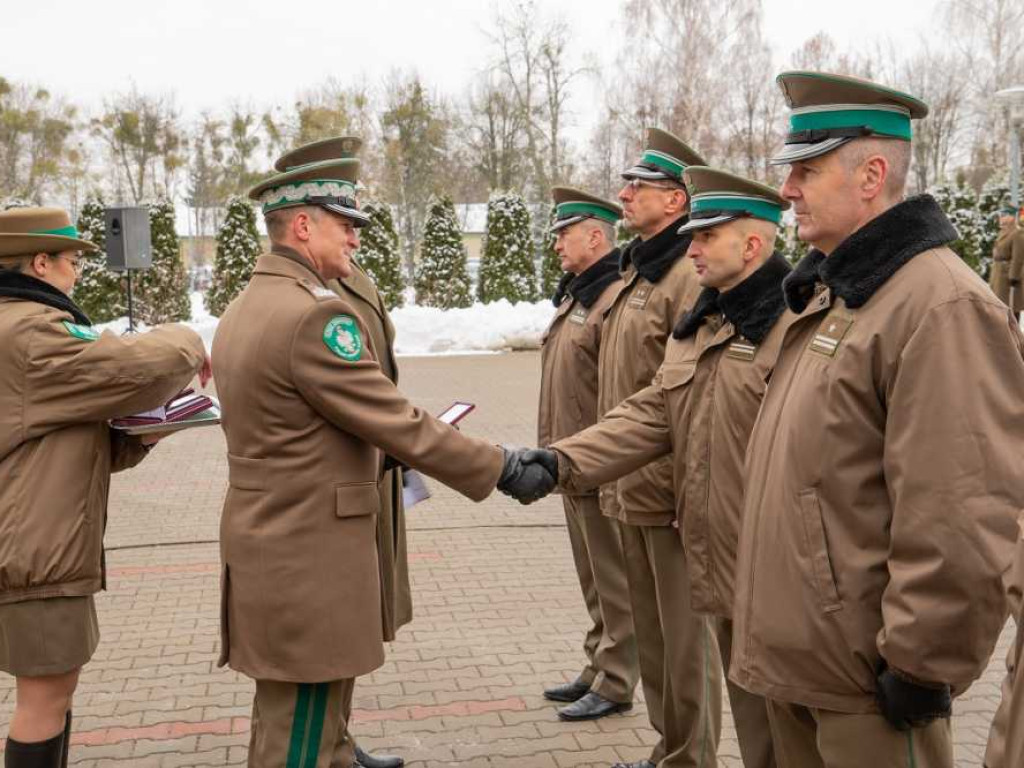 Święto Patrona NOSG. 80 rocznica utworzenia 27 Wołyńskiej Dywizji Piechoty Armii Krajowej [ZDJĘCIA]