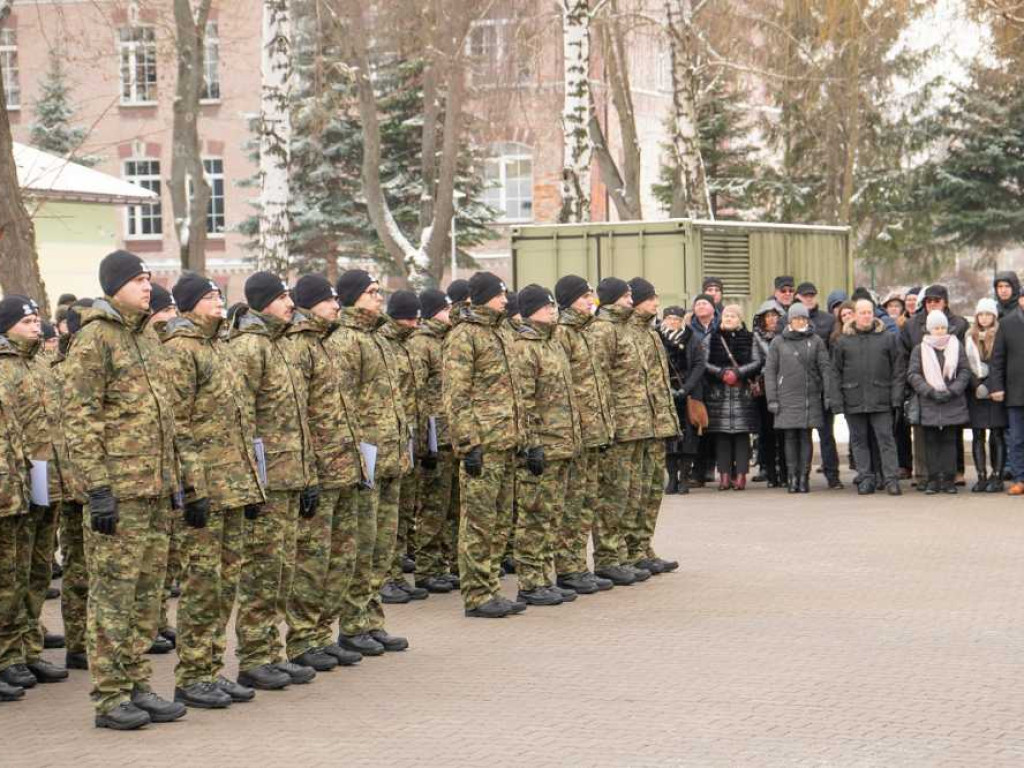 Święto Patrona NOSG. 80 rocznica utworzenia 27 Wołyńskiej Dywizji Piechoty Armii Krajowej [ZDJĘCIA]