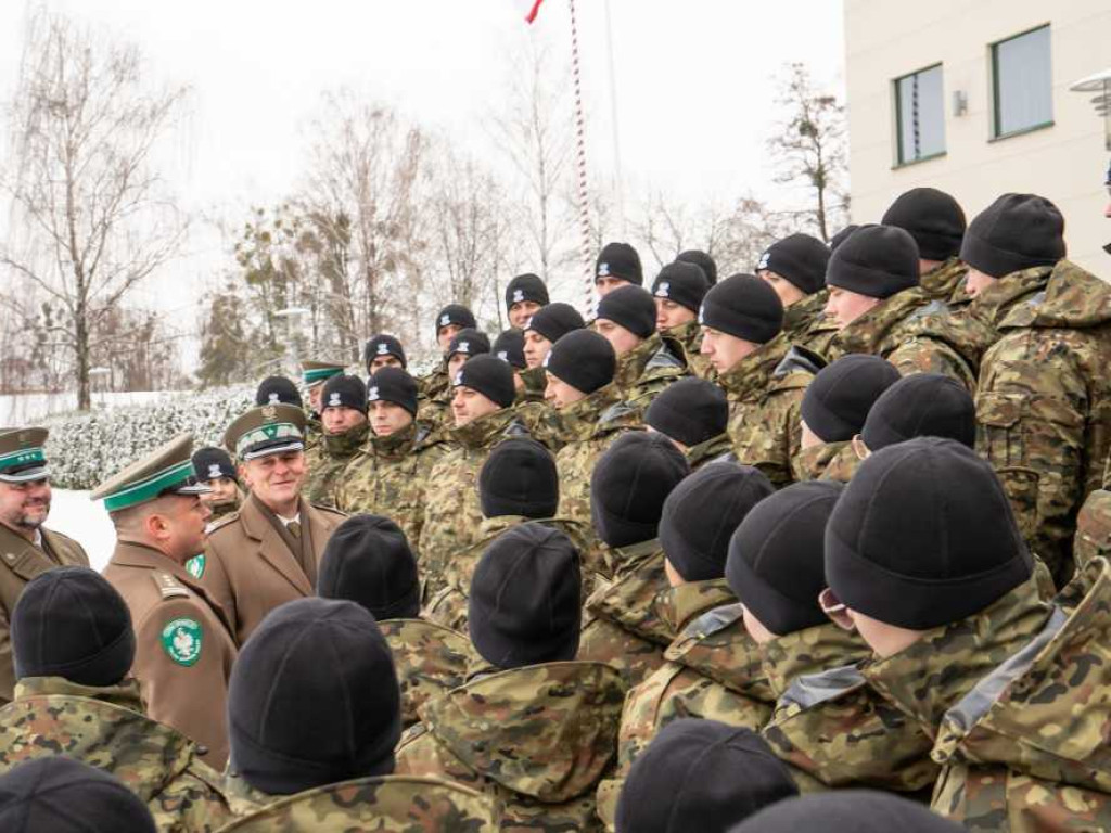 Święto Patrona NOSG. 80 rocznica utworzenia 27 Wołyńskiej Dywizji Piechoty Armii Krajowej [ZDJĘCIA]