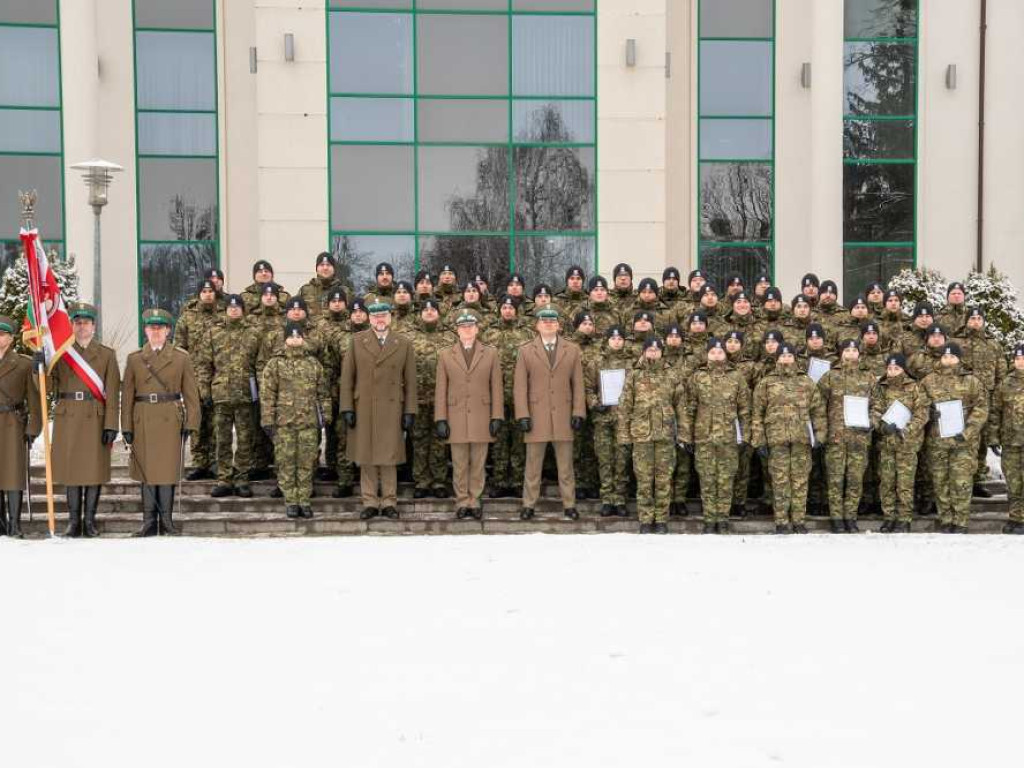 Święto Patrona NOSG. 80 rocznica utworzenia 27 Wołyńskiej Dywizji Piechoty Armii Krajowej [ZDJĘCIA]