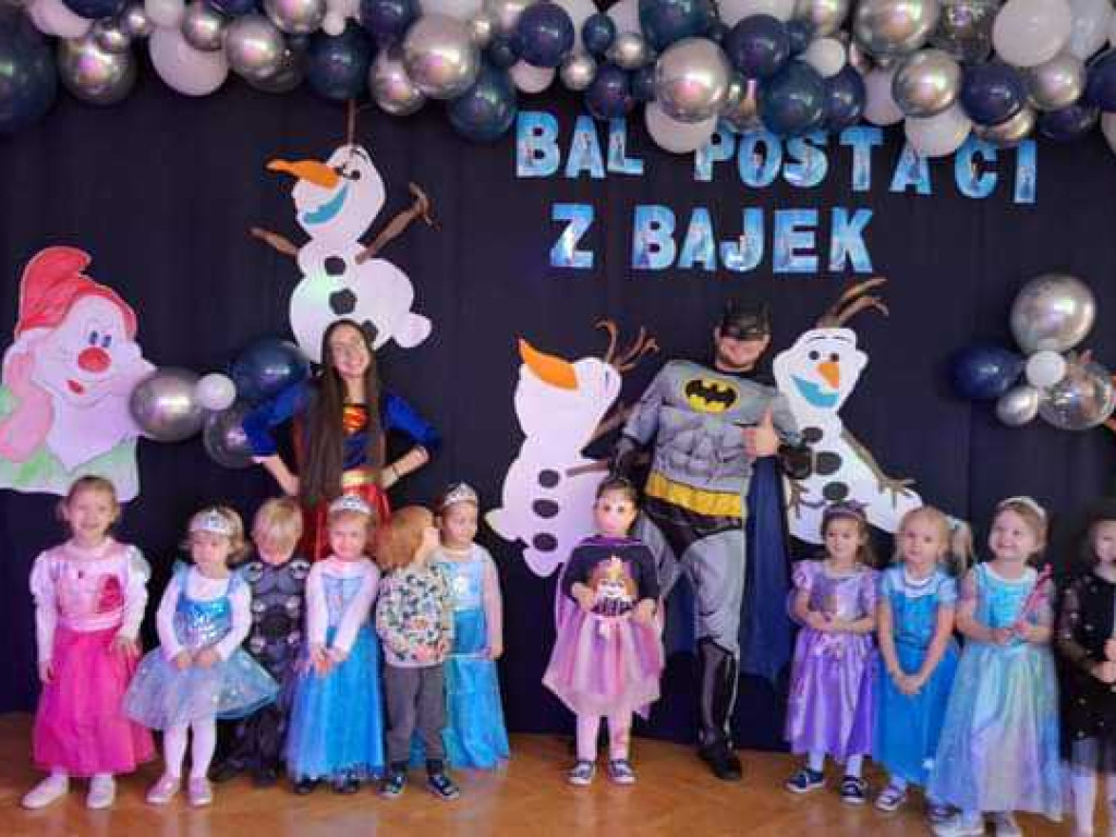Hrubieszów: Bal postaci z bajek [ZDJĘCIA]