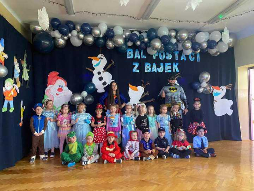 Hrubieszów: Bal postaci z bajek [ZDJĘCIA]