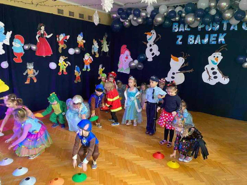 Hrubieszów: Bal postaci z bajek [ZDJĘCIA]