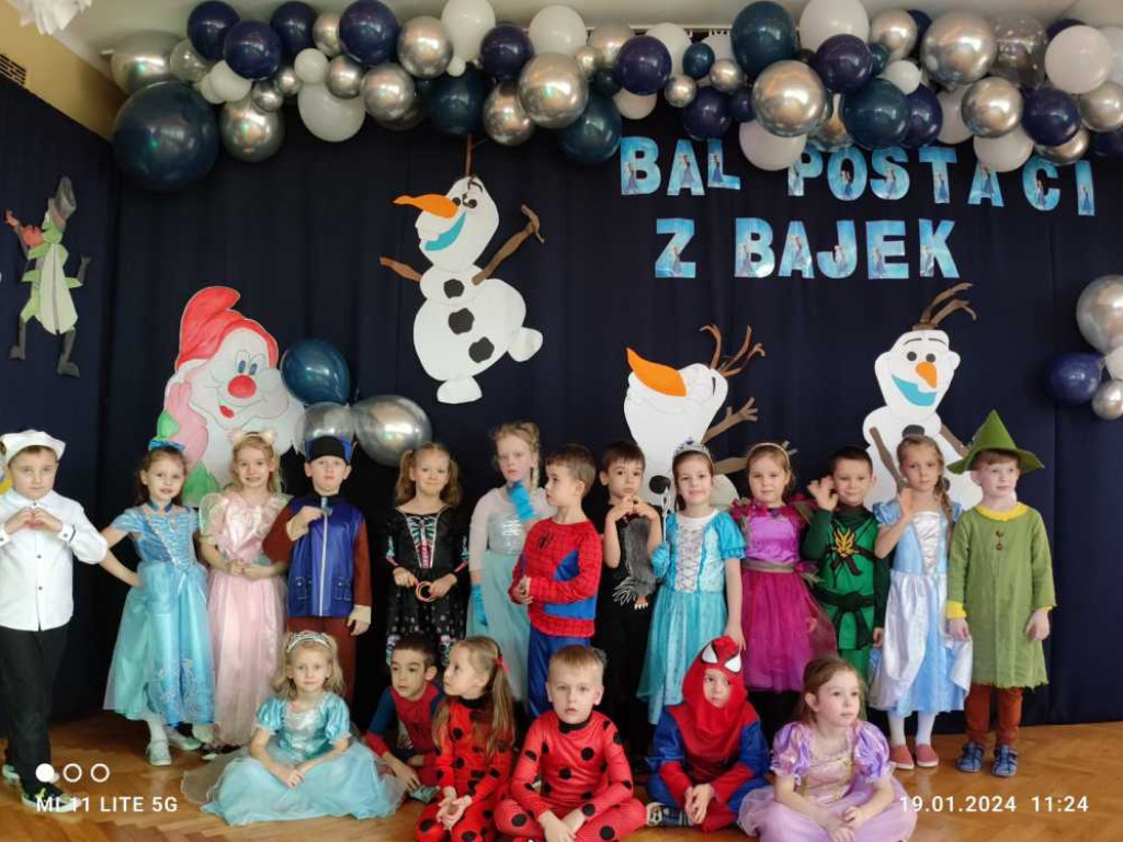 Hrubieszów: Bal postaci z bajek [ZDJĘCIA]