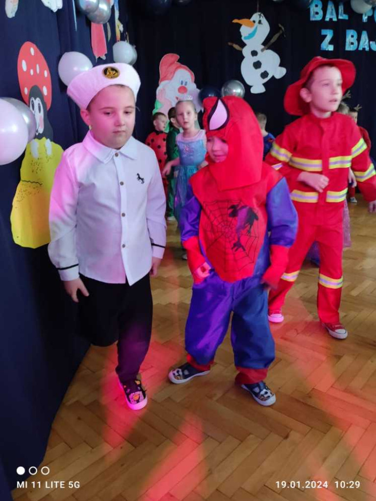 Hrubieszów: Bal postaci z bajek [ZDJĘCIA]