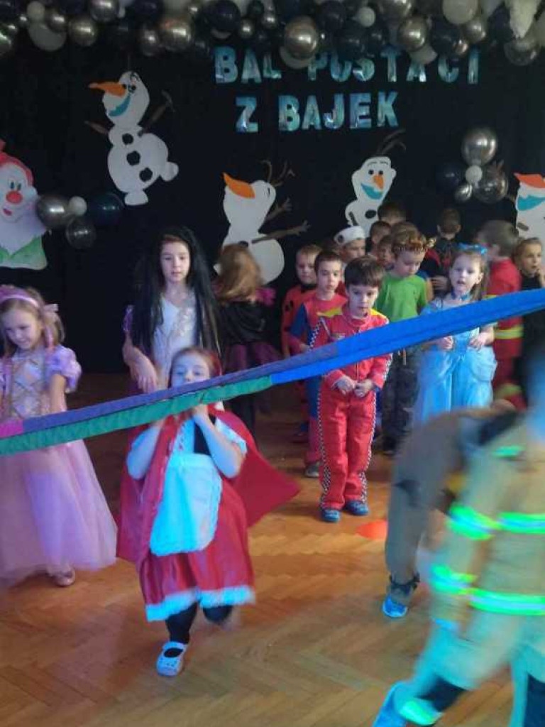 Hrubieszów: Bal postaci z bajek [ZDJĘCIA]
