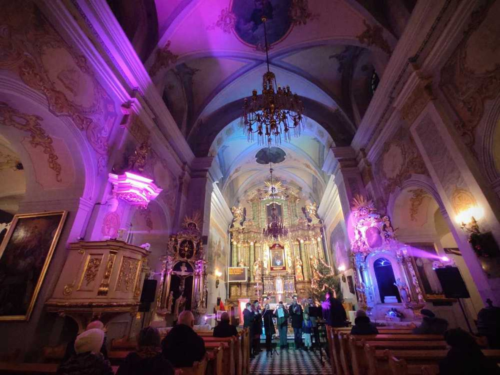 Hrubieszów: Wieczór z kolędą w kościele Św. Mikołaja [ZDJĘCIA]