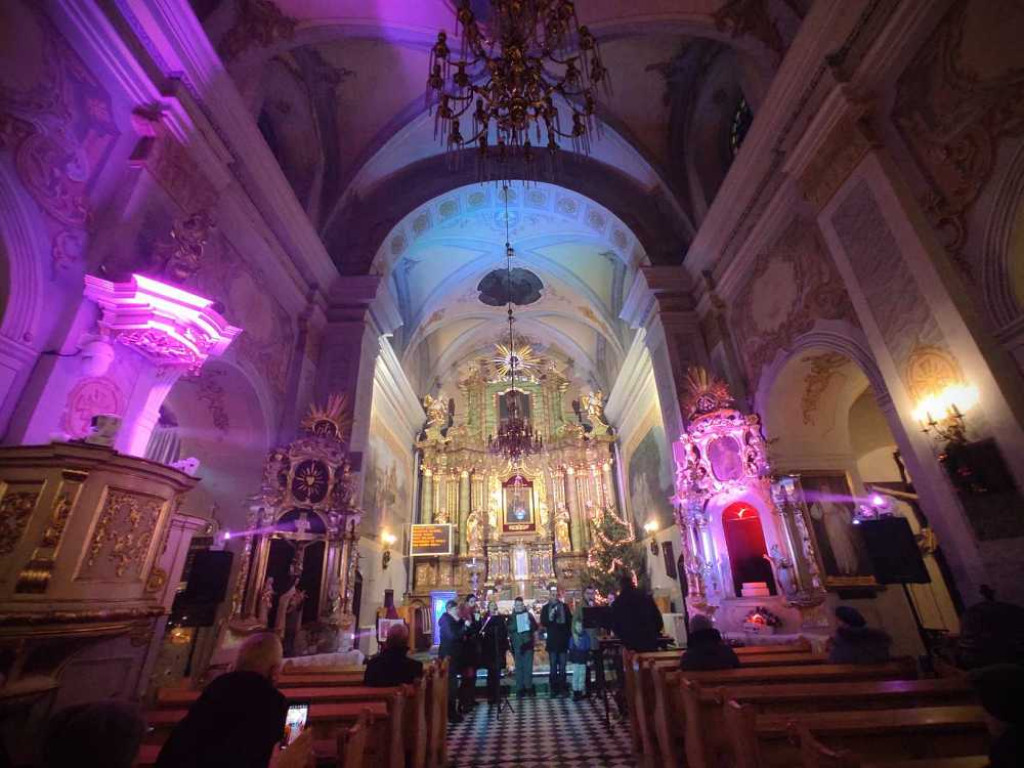 Hrubieszów: Wieczór z kolędą w kościele Św. Mikołaja [ZDJĘCIA]