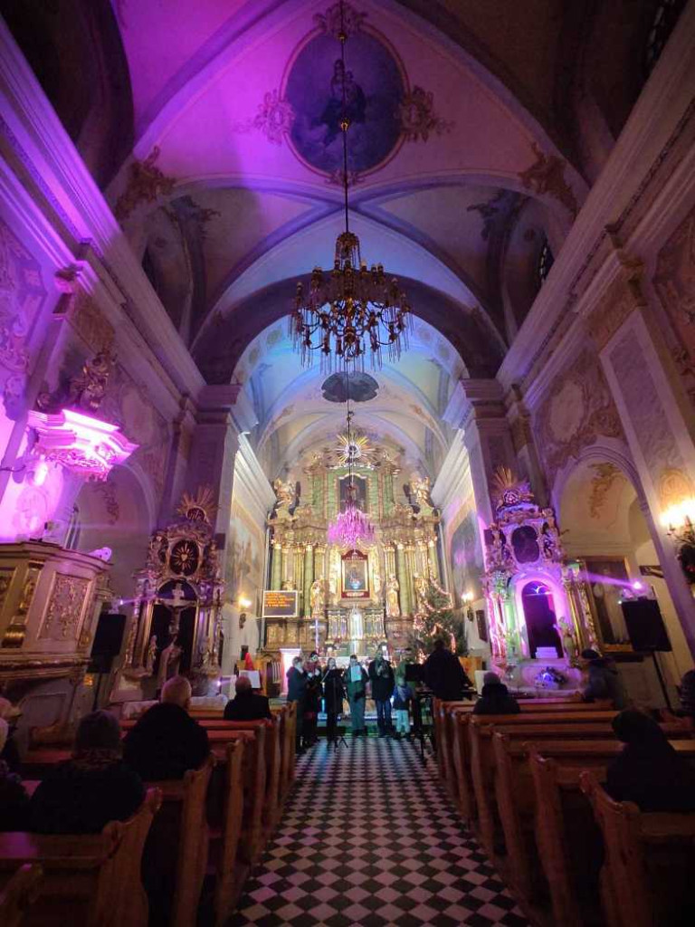 Hrubieszów: Wieczór z kolędą w kościele Św. Mikołaja [ZDJĘCIA]