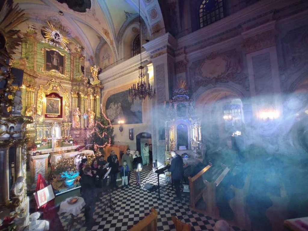 Hrubieszów: Wieczór z kolędą w kościele Św. Mikołaja [ZDJĘCIA]