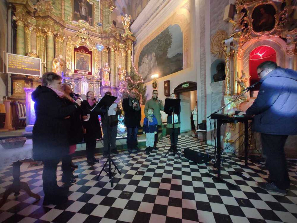 Hrubieszów: Wieczór z kolędą w kościele Św. Mikołaja [ZDJĘCIA]