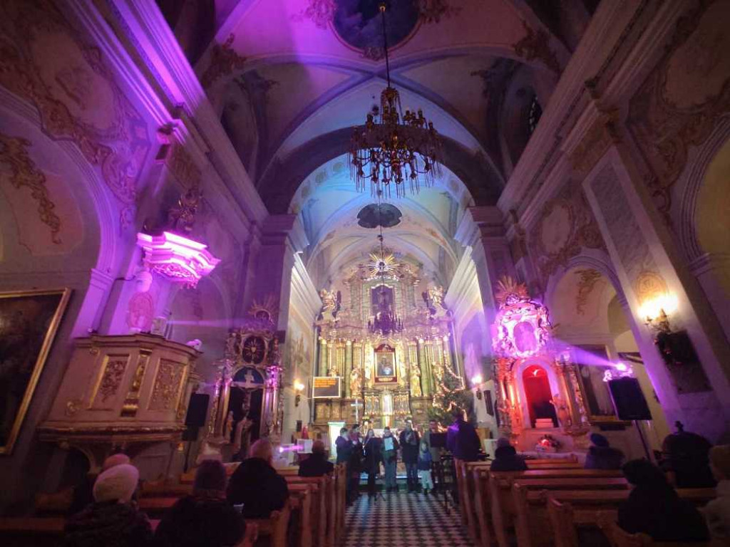 Hrubieszów: Wieczór z kolędą w kościele Św. Mikołaja [ZDJĘCIA]