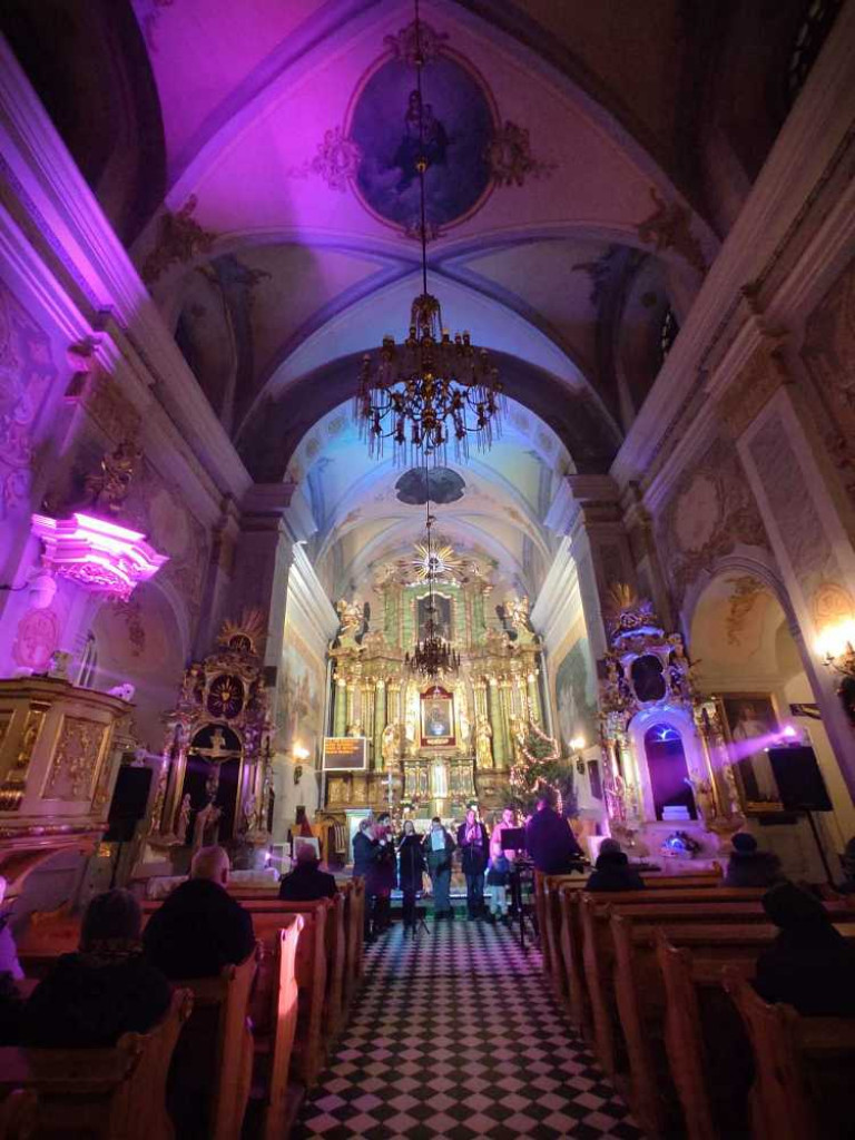 Hrubieszów: Wieczór z kolędą w kościele Św. Mikołaja [ZDJĘCIA]