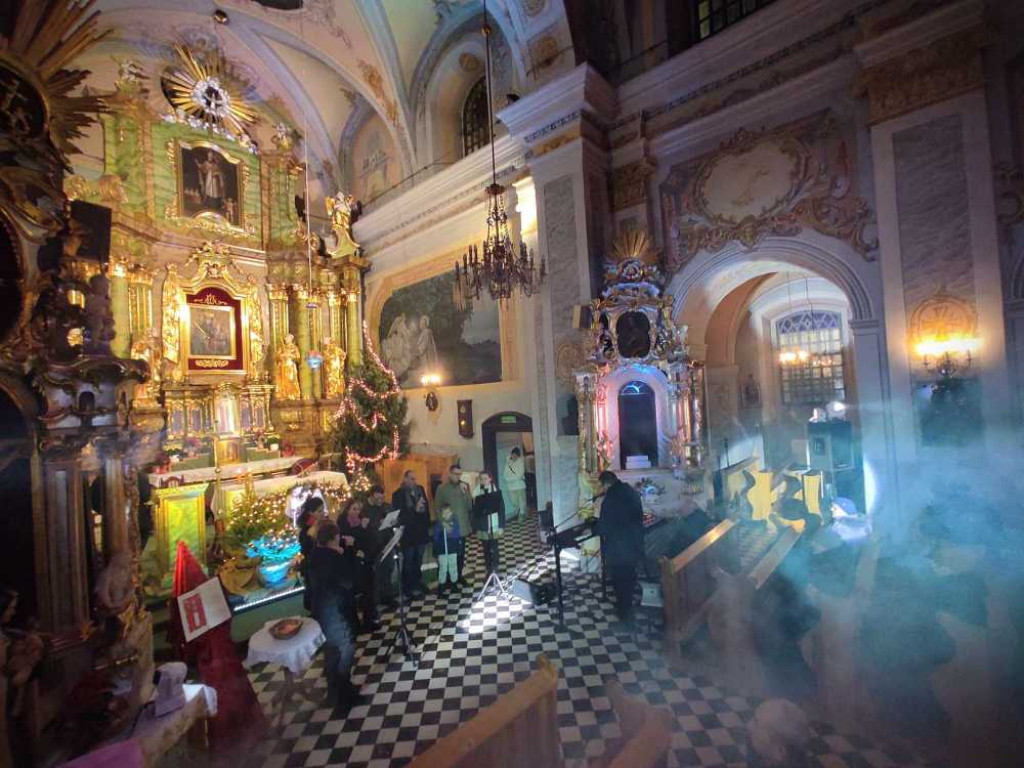 Hrubieszów: Wieczór z kolędą w kościele Św. Mikołaja [ZDJĘCIA]