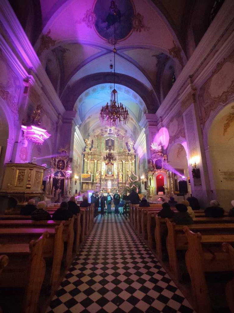 Hrubieszów: Wieczór z kolędą w kościele Św. Mikołaja [ZDJĘCIA]
