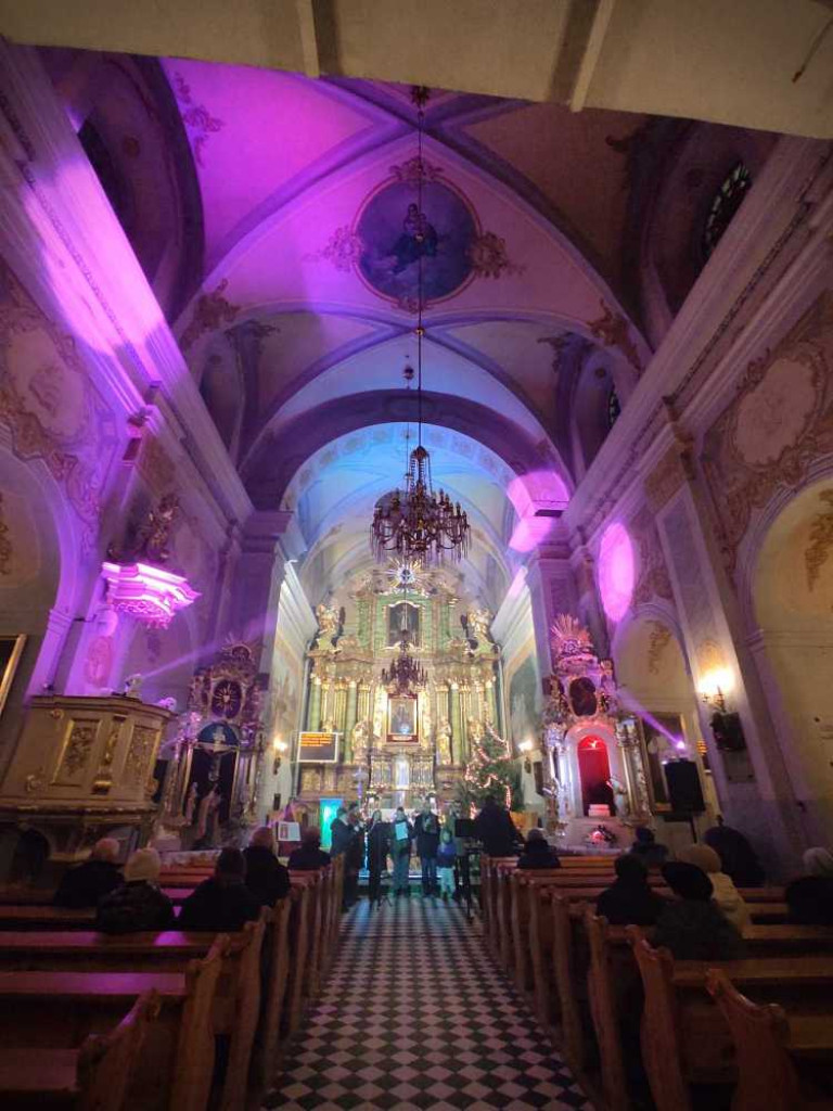Hrubieszów: Wieczór z kolędą w kościele Św. Mikołaja [ZDJĘCIA]