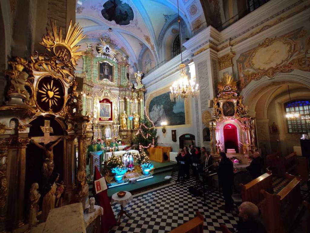 Hrubieszów: Wieczór z kolędą w kościele Św. Mikołaja [ZDJĘCIA]