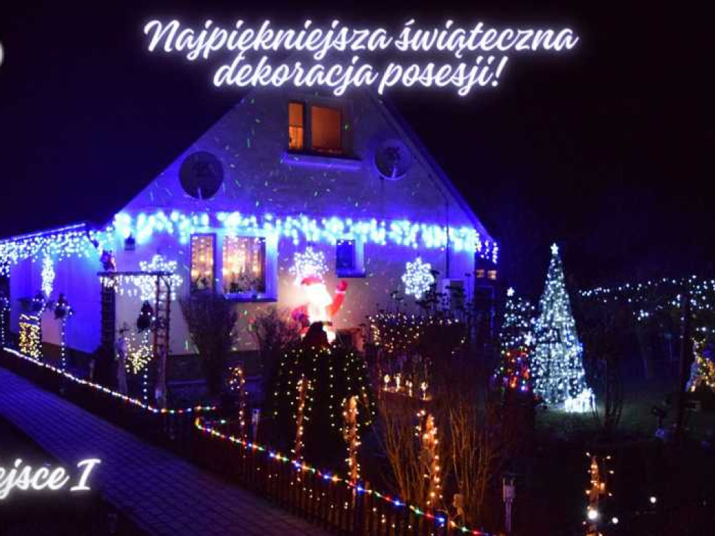 Najpiękniejsza świąteczna dekoracja [ZDJĘCIA]