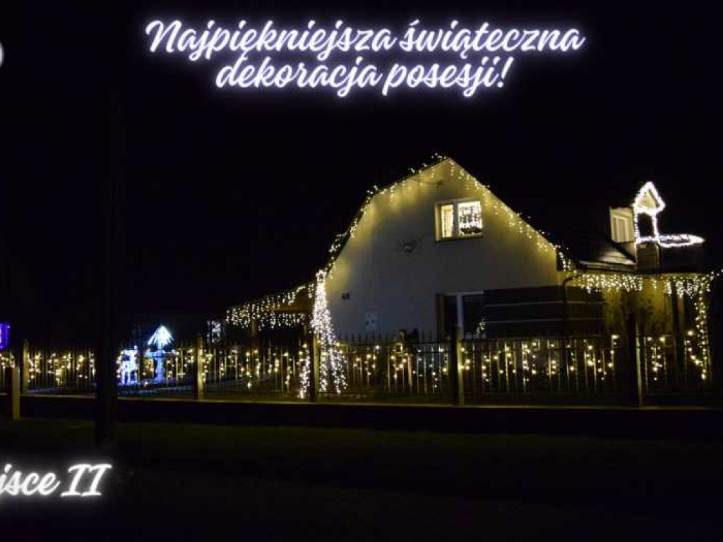 Najpiękniejsza świąteczna dekoracja [ZDJĘCIA]