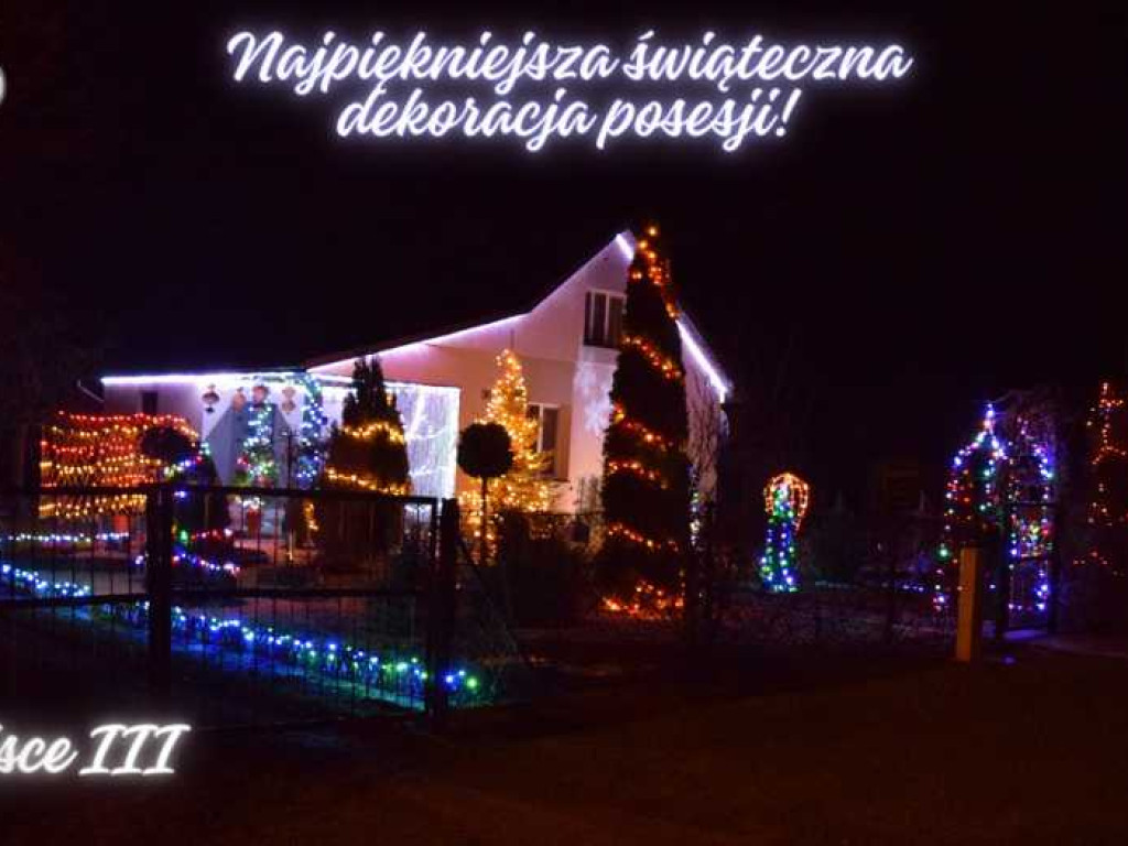 Najpiękniejsza świąteczna dekoracja [ZDJĘCIA]