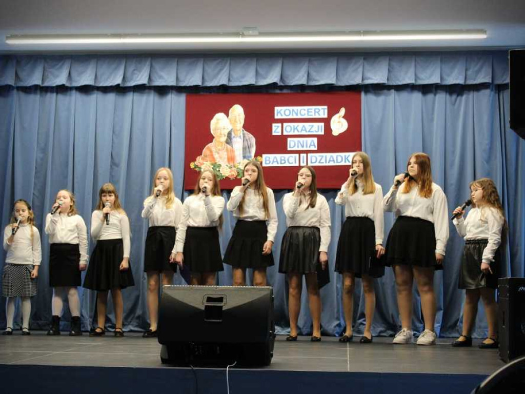 Koncert z okazji Dnia Babci i Dziadka [ZDJĘCIA]