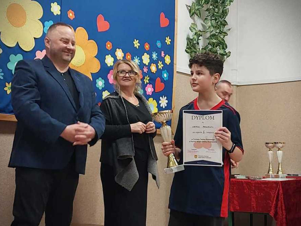 Zagrali o puchar wójta [ZDJĘCIA]