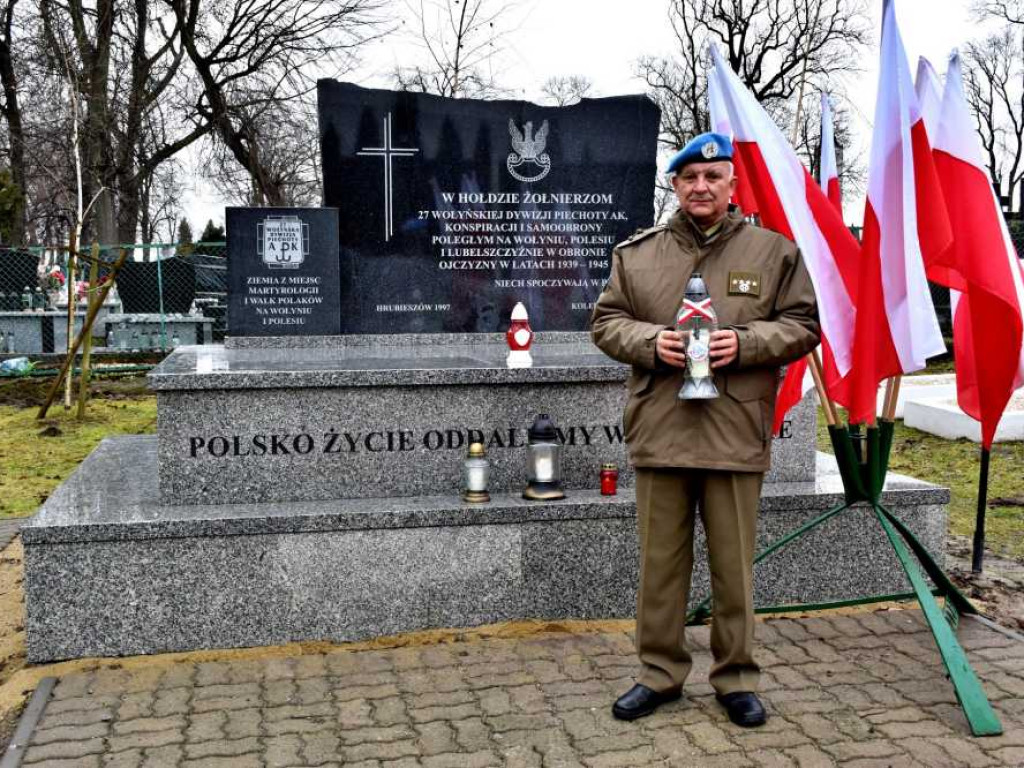 Hrubieszów: Obchody 80 rocznicy powstania 27 Wołyńskiej Dywizji Piechoty AK i rozpoczęcia Akcji 