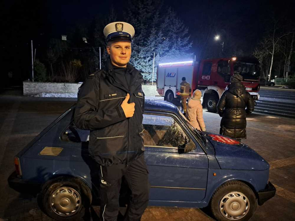 Hrubieszowscy mundurowi zagrali z WOŚP! [ZDJĘCIA]
